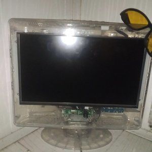 New prison tv only used two months
